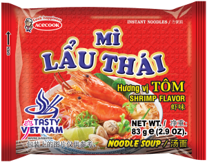 Mì Lẩu Thái Hương vị Tôm