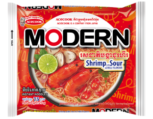 Modern Bag Shrimp with Sour & Chilli flavour