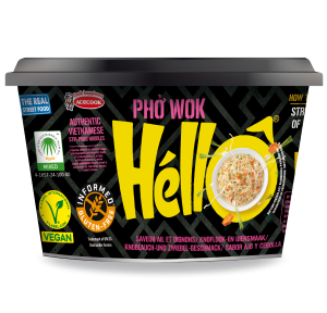 Hello Bowl Garlic & Onion flavour