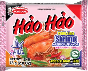Hao Hao Chilli & Lime Shrimp Flavour