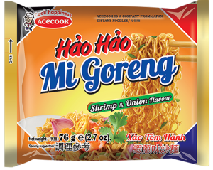 Hao Hao Shrimp Onion Flavour
