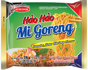 Hao Hao Sweet & Sour Shrimp Flavour