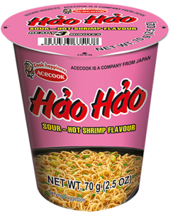 Mì ly Hảo Hảo Hương vị Tôm chua cay