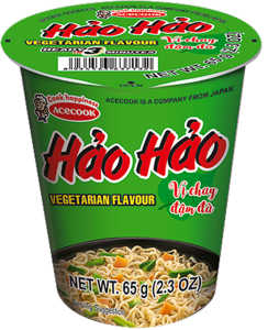 Mì ly Hảo Hảo Hương vị chay đậm đà