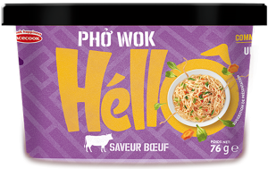 Hello Bowl Beef Flavour