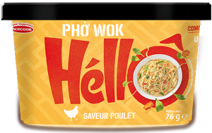 Hello Bowl Chicken Flavour