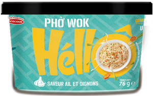 Hello Bowl Garlic & Onion flavour