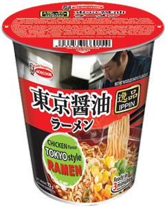 Mì ly Ramen Ippin Hương vị Shoyu