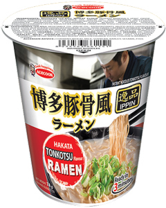 Mì ly Ramen Ippin Hương vị Tonkotsu