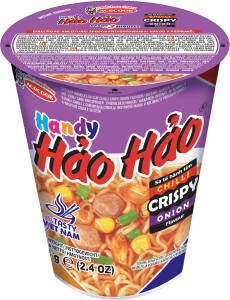 Handy Hao Hao Chilli Crispy Onion Flavour