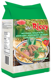 Bánh Phở Khô Oh!Ricey - Block 500g