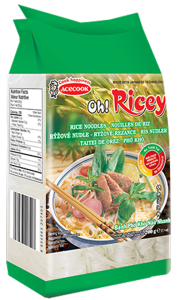 Bánh Phở Khô Oh!Ricey - Block 200g