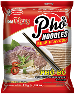 Oh!Ricey Bag Pho noodles Beef Flavour