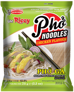 Oh!Ricey Bag Pho noodles Chicken Flavour