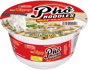 Tô Oh!Ricey Hương vị bò