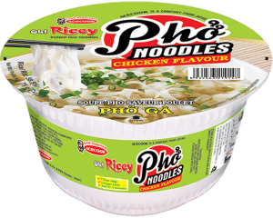 Tô Oh!Ricey Hương vị gà