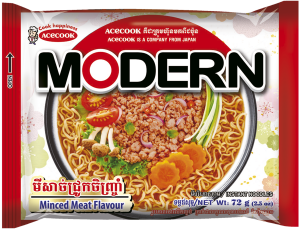 Modern Bag Minced Pork Flavour