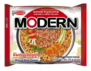 Modern Bag Minced Pork Flavour
