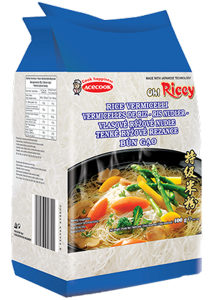 Oh!Ricey Bún Block Dried rice vermicelli 400g