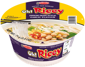 Hủ Tiếu Oh!Ricey Hương Vị Tỏi Kiểu Nam Vang