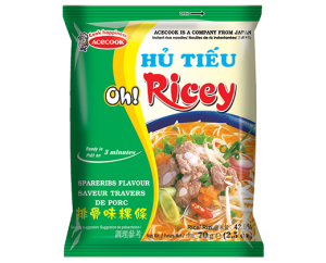 Hủ tiếu Oh!Ricey - Hương vị Sườn bò