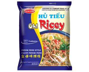 Hủ tiếu Oh!Ricey - Hương vị Hủ tiếu Nam Vang
