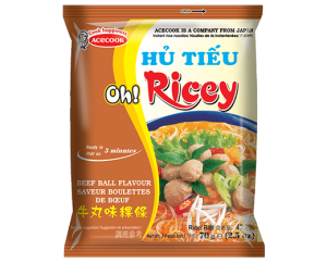 Hủ tiếu Oh!Ricey - Hương vị Thịt viên