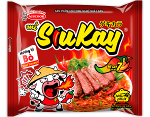 Mì SiuKay Hương Vị Bò