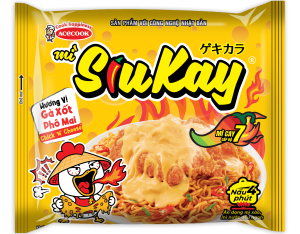 Mì SiuKay Hương Vị Gà Xốt Phô Mai