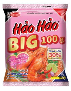 Hảo Hảo BIG 100g Hương Vị Tôm Chua Cay