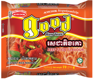 Good Instant Rice Noodle - Beef Stew Flavour