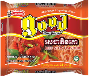 Good Instant Rice Noodle - Beef Stew Flavour