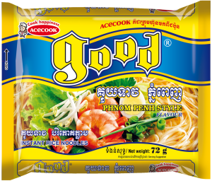 Good Instant Rice Noodle - Phnom Penh Style Flavour