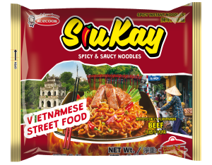 SiuKay Instant Noodles - Beef Flavour