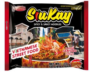 SiuKay Instant Noodles - Seafood Flavour
