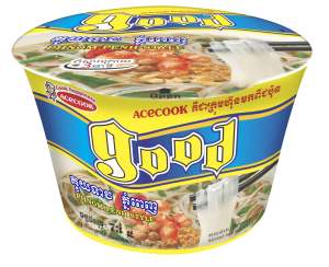 Good Instant Rice Noodle in Bowl - Phnom Penh Style Flavour