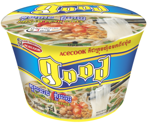 Good Instant Rice Noodle in Bowl - Phnom Penh Style Flavour