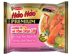 Hao Hao Premium Tom Chua Cay
