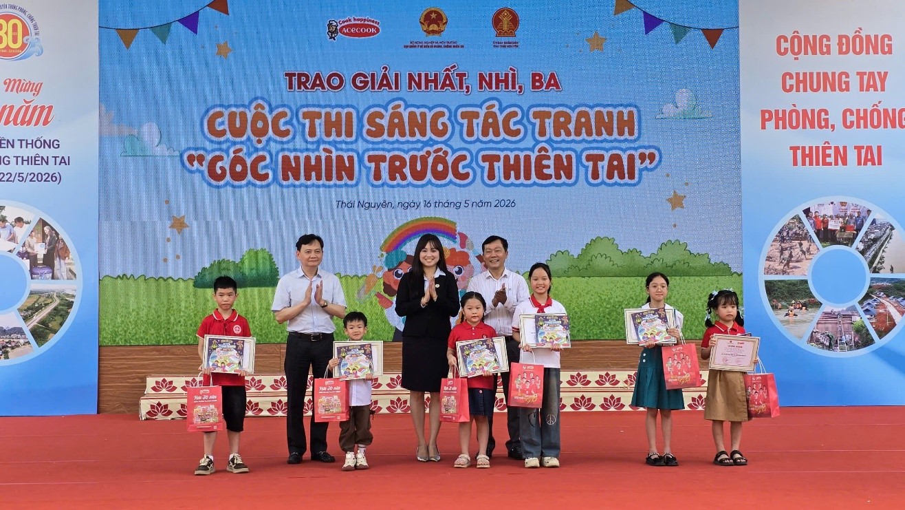 ACECOOK VIỆT NAM ĐỒNG HÀNH CÙNG TUẦN LỄ QUỐC GIA PHÒNG, CHỐNG THIÊN TAI 2026: CHUNG TAY VÌ MỘT CỘNG ĐỒNG AN TOÀN VÀ BỀN VỮNG
