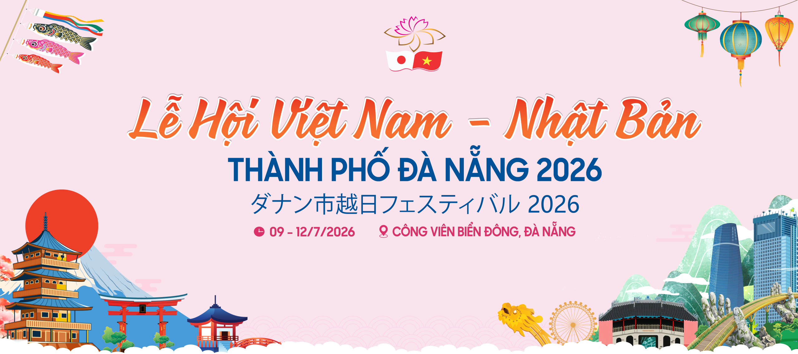 ACECOOK VIỆT NAM ĐỒNG HÀNH CÙNG LỄ HỘI VIỆT NAM – NHẬT BẢN (JVF) LẦN THỨ 11 TẠI THÀNH PHỐ ĐÀ NẴNG (9-12/7/2026)