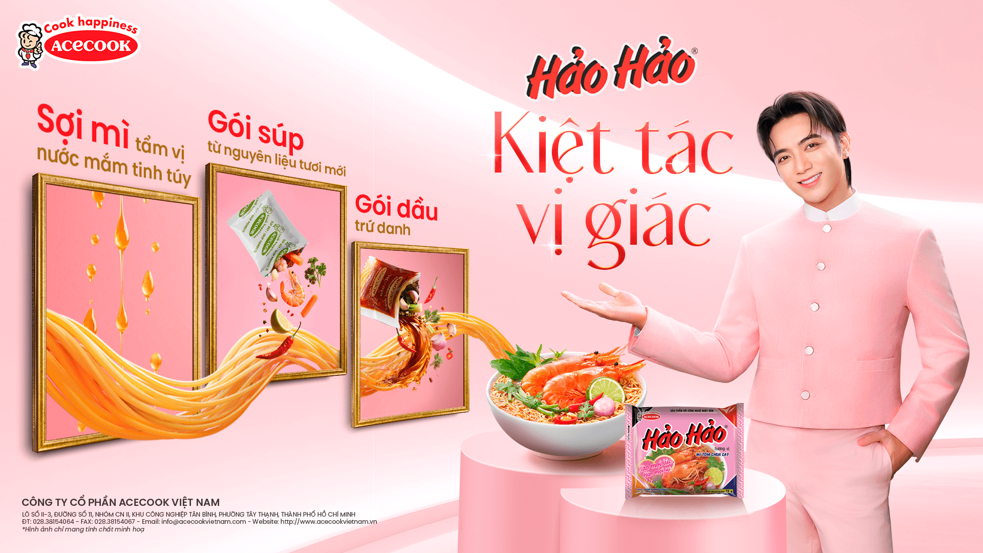 Bí mật đằng sau gói gia vị Hảo Hảo